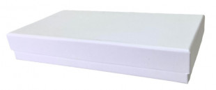Коробка подарочная Белый, 23*12*4 см, 1 шт.