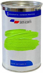 Краска для печати на воздушных шарах, Зеленый (140), 1 л.