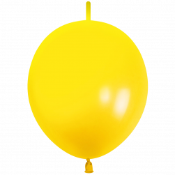 Линколун (12''/30 см) Желтый (S55/070), пастель, 50 шт.