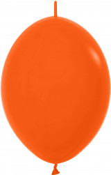Линколун (12''/30 см) Оранжевый (061), пастель, 50 шт.