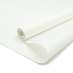 Упаковочная бумага, Крафт (0,7*10 м) Белый, 1 шт.