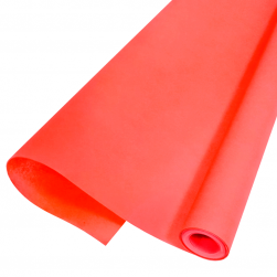Упаковочная бумага, Пергамент 58гр (0,5*10 м) Красный, 1 шт.