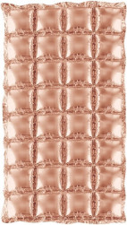 Фотозона из шаров Розовое Золото, Металлик, 75*142 см, 1 шт.