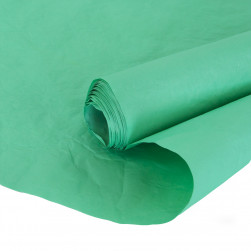 Упаковочная жатая бумага (0,5*5 м) Пергамин, Мятный, 2 ст, 1 шт.