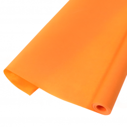 Упаковочная бумага, Пергамент 58гр (0,5*10 м) Оранжевый, 1 шт.