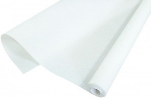 Упаковочная бумага, Пергамент 58гр (0,5*10 м) Белый, 1 шт.