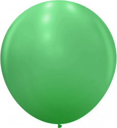 Шар (32''/81 см) Зеленый (270), пастель, 1 шт.
