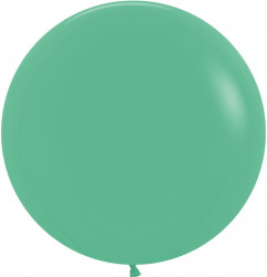 Шар (30''/76 см) Зеленый (030), пастель, 4 шт.