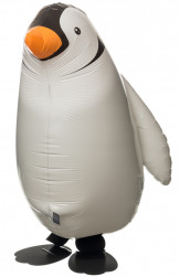 Шар (24''/61 см) Ходячая Фигура, Пингвин, 1 шт.