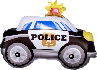 Шар (29''/74 см) Фигура, Полицейская машина, 1 шт.