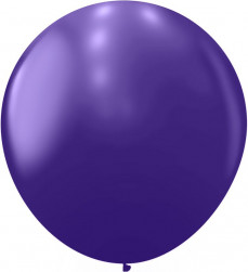 Шар (32''/81 см) Фиолетовый (260), пастель, 1 шт.