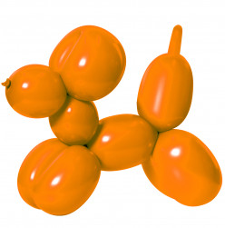 ШДМ (3''/8 см) Оранжевый (S9/050), пастель, 50 шт.