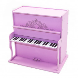 Декоративный ящик Пианино, Розовый, 19*18*8 см, 1 шт.