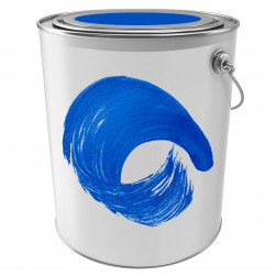 Краска для печати на воздушных шарах, Синий, 10 л.