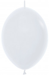 Линколун (12''/30 см) Белый (005), пастель, 50 шт.