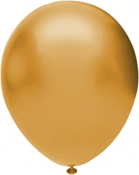 Шар (12''/30 см) Золото (922), металлик, 50 шт.