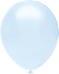 Шар (10''/25 см) Нежно-голубой (829), макарунс, 100 шт.
