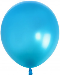 Шар (10''/25 см) Синий (S67/112), пастель, 100 шт.