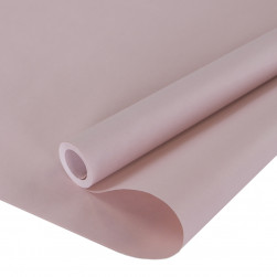 Упаковочная бумага, Крафт (0,5*8,23 м) Розово-лавандовый, 2 ст, 1 шт.
