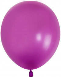 Шар (10''/25 см) Пурпурный (S45/017), пастель, 100 шт.