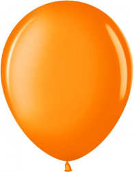Шар (10''/25 см) Оранжевый (220), пастель, 100 шт.