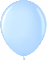 Шар (10''/25 см) Светло-голубой (454), пастель, 100 шт.