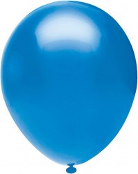 Шар (10''/25 см) Синий (804), пастель, 100 шт.