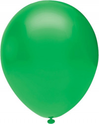 Шар (10''/25 см) Зеленый (812), пастель, 100 шт.