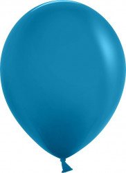 Шар (10''/25 см) Синяя бирюза, пастель, 100 шт.