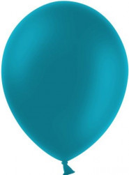 Шар (10''/25 см) Карибский голубой, пастель, 100 шт.