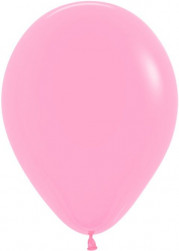 Шар (10''/25 см) Розовый (009), пастель, 100 шт.