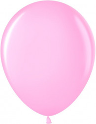 Шар (10''/25 см) Розовый (433), пастель, 100 шт.