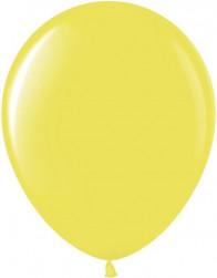 Шар (12''/30 см) Желтый (610), кристалл, 100 шт.