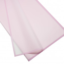 Упаковочная матовая пленка (0,6*0,6 м) Квадрат, Розовый, 20 шт.