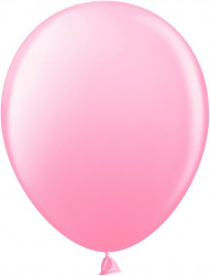 Шар (10''/25 см) Розовый, пастель, 100 шт.