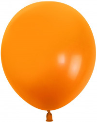 Шар (10''/25 см) Оранжевый (S9/050), пастель, 100 шт.