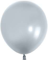 Шар (10''/25 см) Серый (S71/190), пастель ретро, 100 шт.