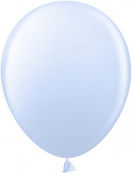 Шар (12''/30 см) Воздушно-голубой, макарунс, 100 шт.