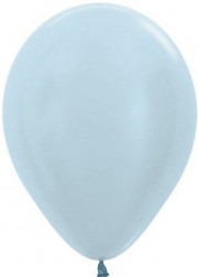 Шар (12''/30 см) Голубой (440), перламутр, 50 шт.