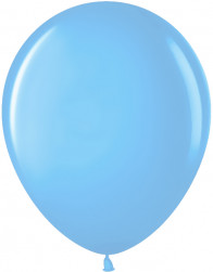 Шар (12''/30 см) Голубой (450), пастель, 100 шт.