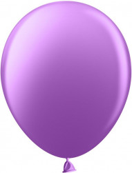 Шар (10''/25 см) Светло-фиолетовый, пастель, 100 шт.
