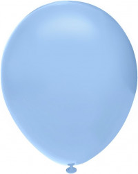 Шар (12''/30 см) Голубой (805), пастель, 50 шт.