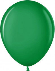 Шар (12''/30 см) Изумрудно-зеленый (271), пастель, 100 шт.