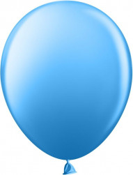Шар (10''/25 см) Синий, пастель, 100 шт.