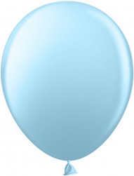 Шар (10''/25 см) Голубой, пастель, 100 шт.
