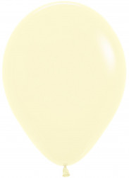 Шар (10''/25 см) Светло-желтый (620), макарунс, 100 шт.