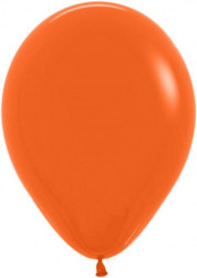 Шар (10''/25 см) Оранжевый (061), пастель, 100 шт.
