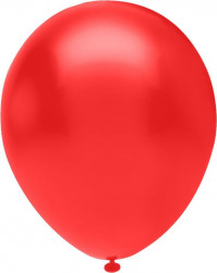 Шар (10''/25 см) Красный (803), пастель, 100 шт.