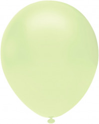 Шар (10''/25 см) Нежно-зеленый (836), макарунс, 100 шт.