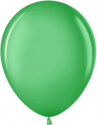 Шар (12''/30 см) Зеленый (270), пастель, 50 шт.
